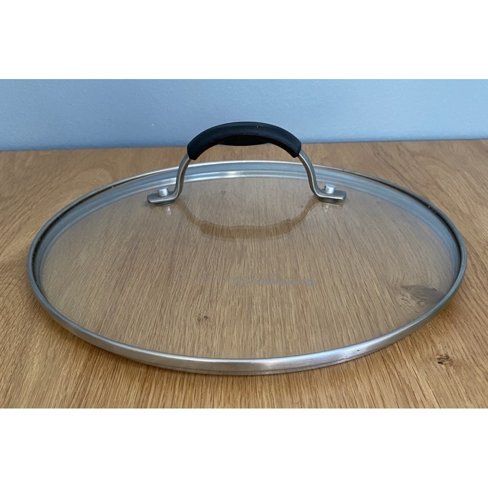Cooking with Calphalon lid Replacement Tempered Glass Stay Cool‎ Handle 10"
